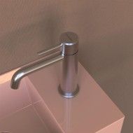 STIL Miscelatore monocomando lavabo alto H 33 - Ceramica Flaminia ST3055HACC CERAMICA FLAMINIA - 1