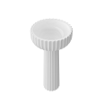 SETTECENTO COLUMN WHITE CERAMIC FLAMINIA SECOL CERAMICA FLAMINIA - 3