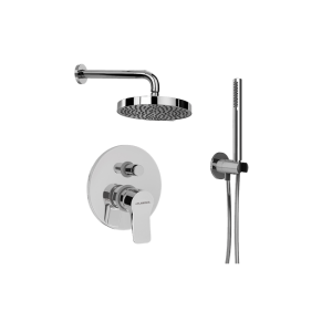 APP Built-in single-lever shower set Chrome - Ceramica Flaminia AP295 CERAMICA FLAMINIA - 1