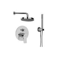 APP Built-in single-lever shower set Chrome - Ceramica Flaminia AP295 CERAMICA FLAMINIA - 1