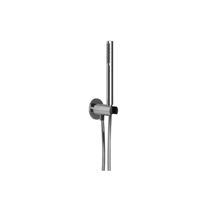 APP Fixed jet hand shower Chrome - Ceramica Flaminia AP3165 CERAMICA FLAMINIA - 1