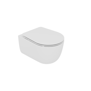 copy of GSG BRIO Haenge-WC ohne Rand mit Ablassanlage Smart Clean.Befestigungen un Wc Sitzt enthalten36x52,5 BRWCSO GSG  - 3