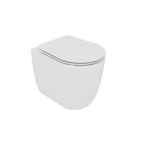 GSG HIT! Floor-standing rimless WC with Smart Clean flush system wall drain 36x51.5 HIWC01 GSG  - 3