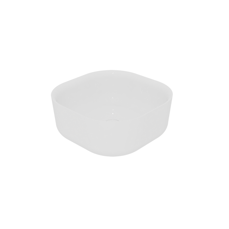 GSG COUPÉ ! Vasque Quadro à bord fin, 42 cm Blanc brillant Ø42 GSG  - 2