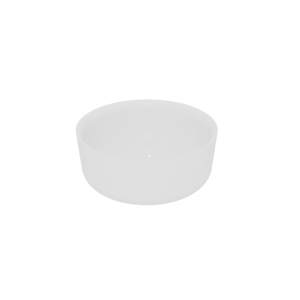 GSG HIT! Lavabo Tondo bordo fino,  Bianco lucido Ø42 HILAVRO42 GSG  - 2