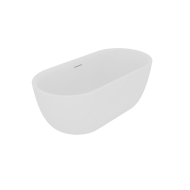 copy of GSG HIT! Quadro washbasin with thin edge, 42 cm Glossy white Ø42 GSG  - 2