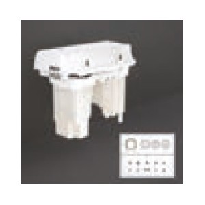 CLEON Unité technologique avec télécommande Rak Ceramics CLETU0001 RAK CERAMICS - 1