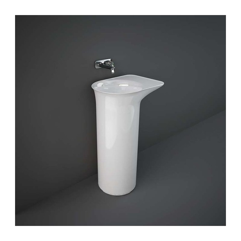 VALET Lavabo autoportante 53 cm. Senza foro. Rak Ceramics VALFS5300AWHA RAK CERAMICS - 1