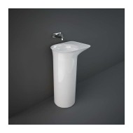 VALET Freestanding washbasin 53 cm. Without hole. Rak Ceramics VALFS5300AWHA RAK CERAMICS - 1