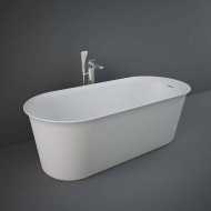 VALET Vasca da bagno in resina 170x75 cm Rak Ceramics VALBT17075500 RAK CERAMICS - 1
