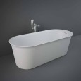 VALET Resin bathtub 170x75 cm Rak Ceramics VALBT17075500 RAK CERAMICS - 1