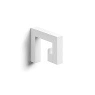 copy of GRELA G-SHAPED HANGER PAINTED WHITE LINEABETA 51703 LINEABETA - 1