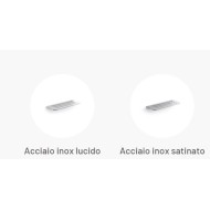 TABLETTE DE DOUCHE ROERSA 300 mm ACIER INOXYDABLE LINEABETA 5171 LINEABETA - 2