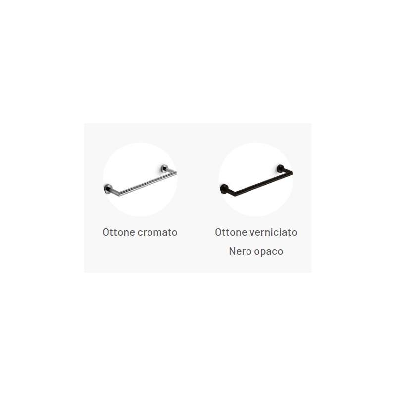 copy of GRILLE PORTE-SERVIETTES EN LAITON CHROMÉ LINEABETA 5216 LINEABETA - 2