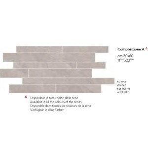 ERA COMPOSITION ERA BRUNA A 30 x 60 - CASALGRANDE PADANA 16791746 CASALGRANDE PADANA - 1