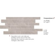 ERA COMPOSITION ERA BRUNA A 30 x 60 - CASALGRANDE PADANA 16791746 CASALGRANDE PADANA - 1