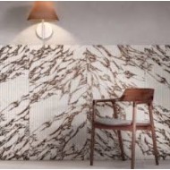 MARMORA DECORO CANNETE' PAVONAZZETTO 60x120 9MM - CASALGRANDE PADANA 17721213 CASALGRANDE PADANA - 1