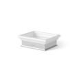 CUBE Countertop soap dish L14.5xH4.3xD11.7 with chrome finish DEVON & DEVON DEVON&DEVON - 1