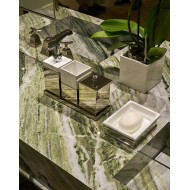 copy of CUBE Aufsatz-Seifenschale L14,5xH4,3xT11,7 mit Chromoberfläche DEVON & DEVON DEVON&DEVON - 2