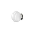 ALLURE Ceiling and Wall Lamp L15.7 H15.7 x D16.5 with Devon & Devon Chrome finish DEVON&DEVON - 1