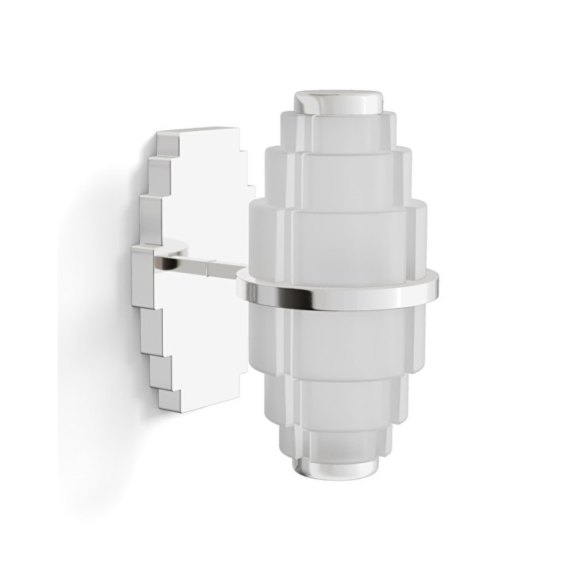 copy of ALLURE Tischleuchte L 15,7 x H36 x T15,7 mit Devon & Devon Chrom-Finish DEVON&DEVON - 1