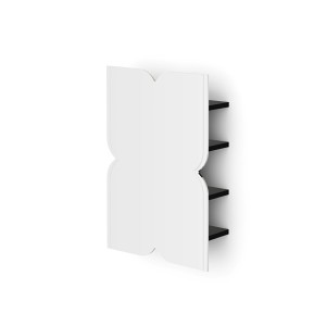 PAPILLON-SCHRANK L55 x H 80 x 14 DEVON & DEVON DEVON&DEVON - 2