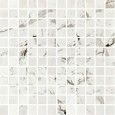 MARMOREA2 BRECCIA WHITE 30X30 MOSAIQUE 2,5X2,5 POLI/R - FIORANESE CERAMICA MM5MS1L FIORANESE CERAMICHE - 1