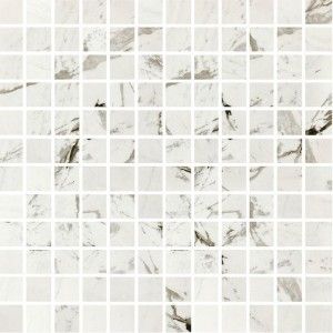 MARMOREA2 OXFORD GREY 30X30 MOSAIC 2,5X2,5 POLISHED/R - FIORANESE CERAMICA MM6MS1L FIORANESE CERAMICHE - 1