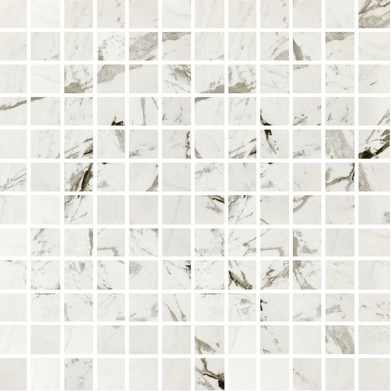 MARMOREA2 OXFORD GREY 30X30 MOSAIC 2,5X2,5 POLISHED/R - FIORANESE CERAMICA MM6MS1L FIORANESE CERAMICHE - 1