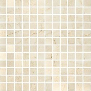 MARMOREA2 CREMA AVORIO 30X30 MOSAIC 2,5X2,5 POLISHED/R - FIORANESE CERAMICA MM9MS1L FIORANESE CERAMICHE - 1