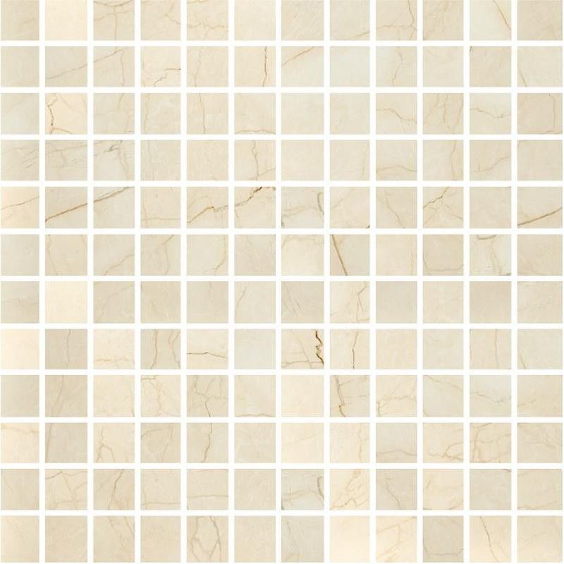 MARMOREA2 CREMA AVORIO 30X30 MOSAIC 2,5X2,5 POLISHED/R - FIORANESE CERAMICA MM9MS1L FIORANESE CERAMICHE - 1