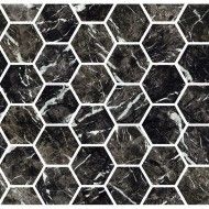 PRESTIGE CARNICO EFFECT MOSAIQUE EXAGONA Ceramica Fioranese M30MS1L FIORANESE CERAMICHE - 2