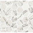 PRESTIGE STATUARIETTO EFFECT MOSAIK EXAGONA Ceramica Fioranese M31MS1L FIORANESE CERAMICHE - 2