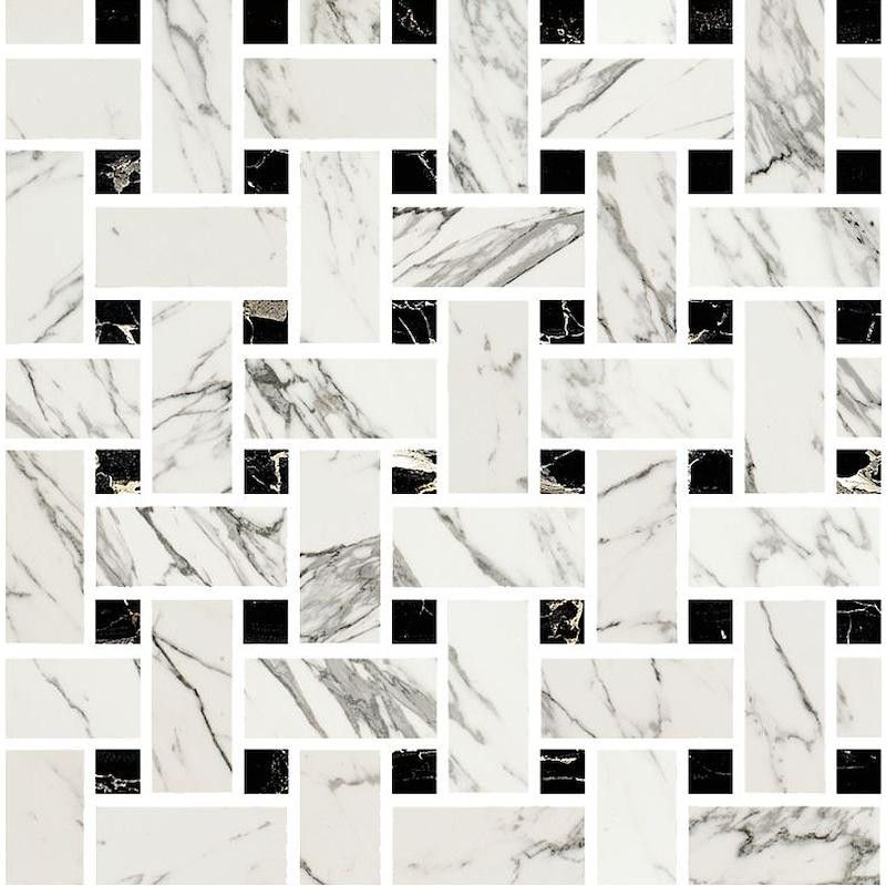 PRESTIGE STATUARIO EFFECT MOSAIK WEAVE Ceramica Fioranese M31MS2L FIORANESE CERAMICHE - 2