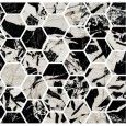 PRESTIGE BLACK ANTIQUE  EFFECT MOSAICO EXAGONA Ceramica Fioranese M37MS1L FIORANESE CERAMICHE - 2
