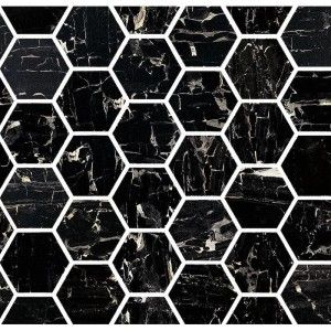 PRESTIGE PORTORO EFFECT MOSAICO EXAGONA Ceramica Fioranese M38MS1L FIORANESE CERAMICHE - 2