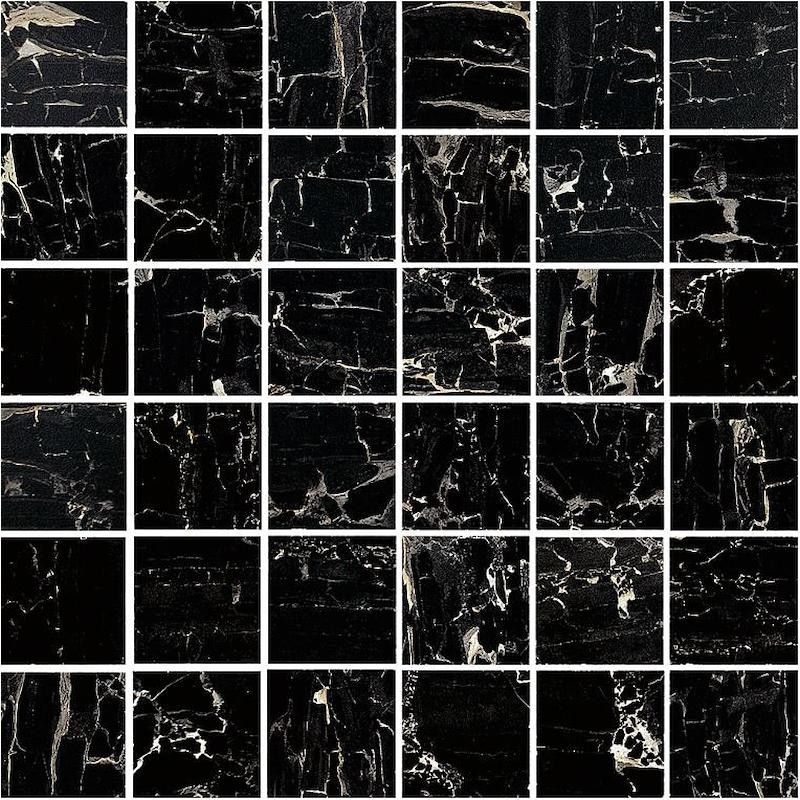 PRESTIGE PORTORO EFFECT MOSAICO 5X5 LUCIDATO RETTIFICATO Ceramica Fioranese M38MS5L FIORANESE CERAMICHE - 2