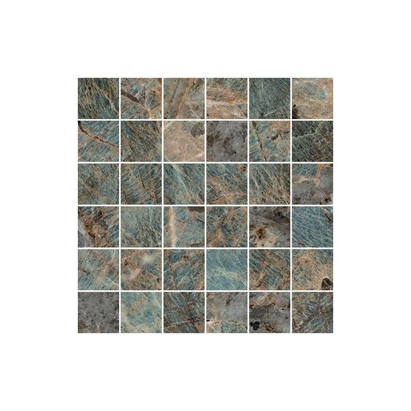 COSMOPOLITAN AMAZZONITE CP 07 LUCIDO MOSAICO 36T 30X30 - MIRAGE MIRAGE - 1