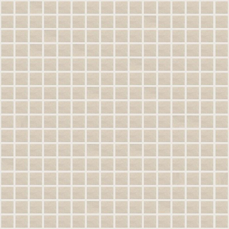CONCRETE WHITE 30X30 MOSAIQUE 1.5 4.8MM - GIGACER GIGACER - 1