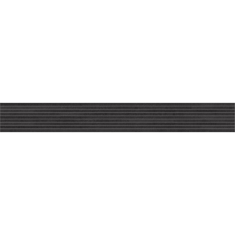 CONCRETE GRAPHITE 15X120 MOSAICO STRIPES 4.8MM - GIGACER GIGACER - 1