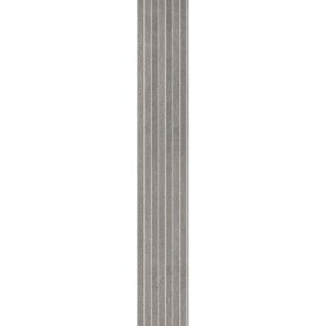 CONCRETE IRON 15X120 MOSAIQUE STRIPES 4.8MM - GIGACER GIGACER - 1