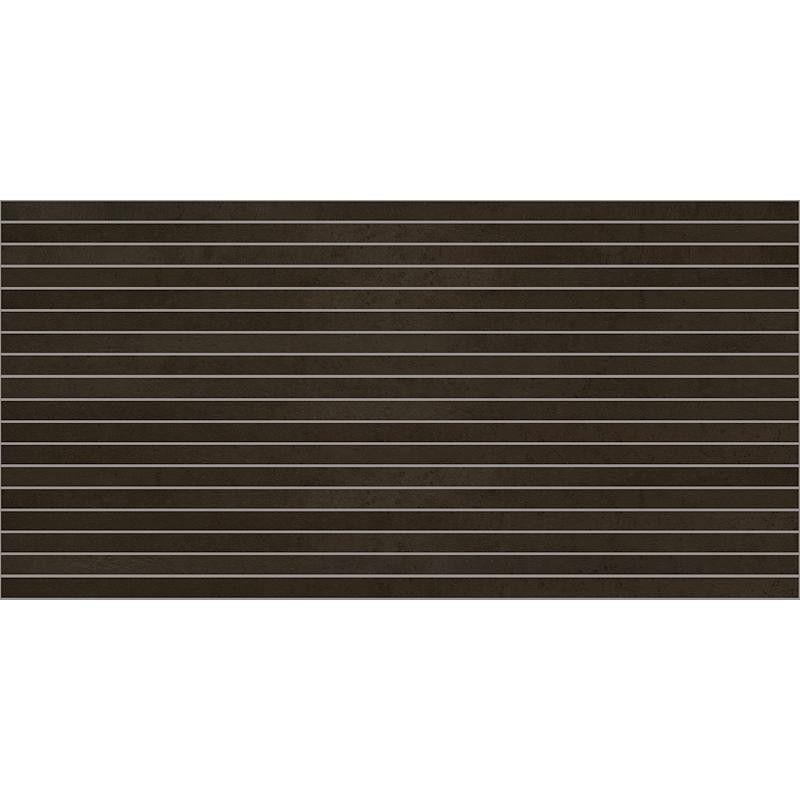 CONCRETE BROWN 30X60 MOSAIK STRIPES 4.8MM - GIGACER GIGACER - 1