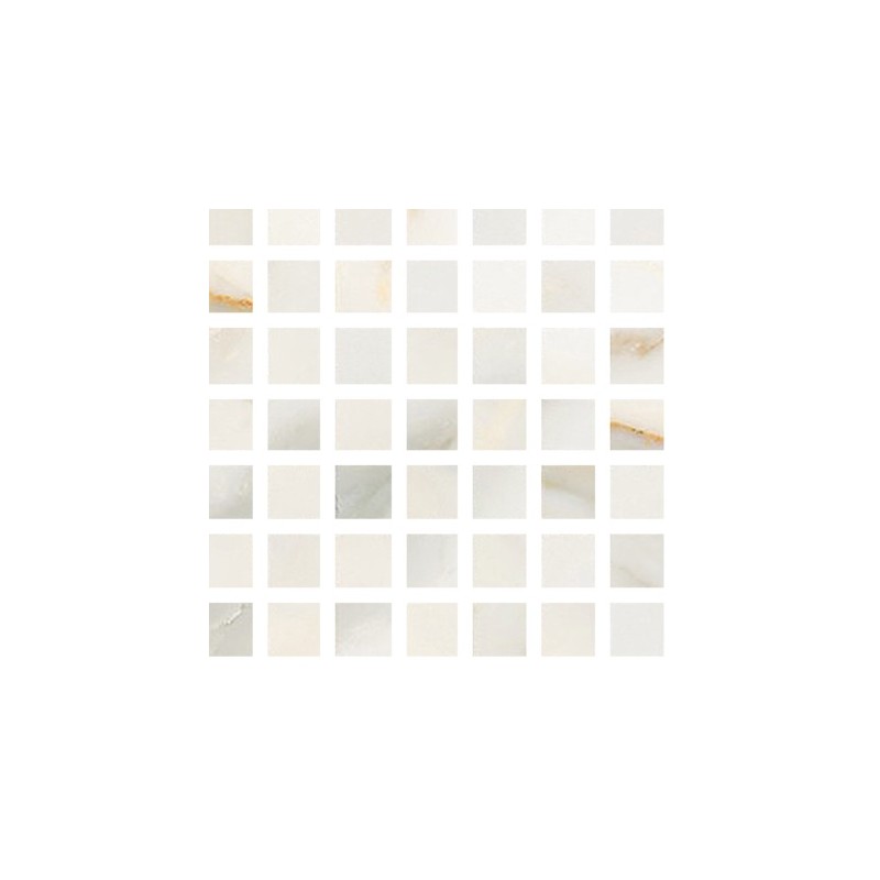 MARMI DI IMPRONTA  CALACATTA ORO MOSAICO LAPPATO TES.2,3X2,3 30X30 - IMPRONTA IMI013ML IMPRONTA - 1