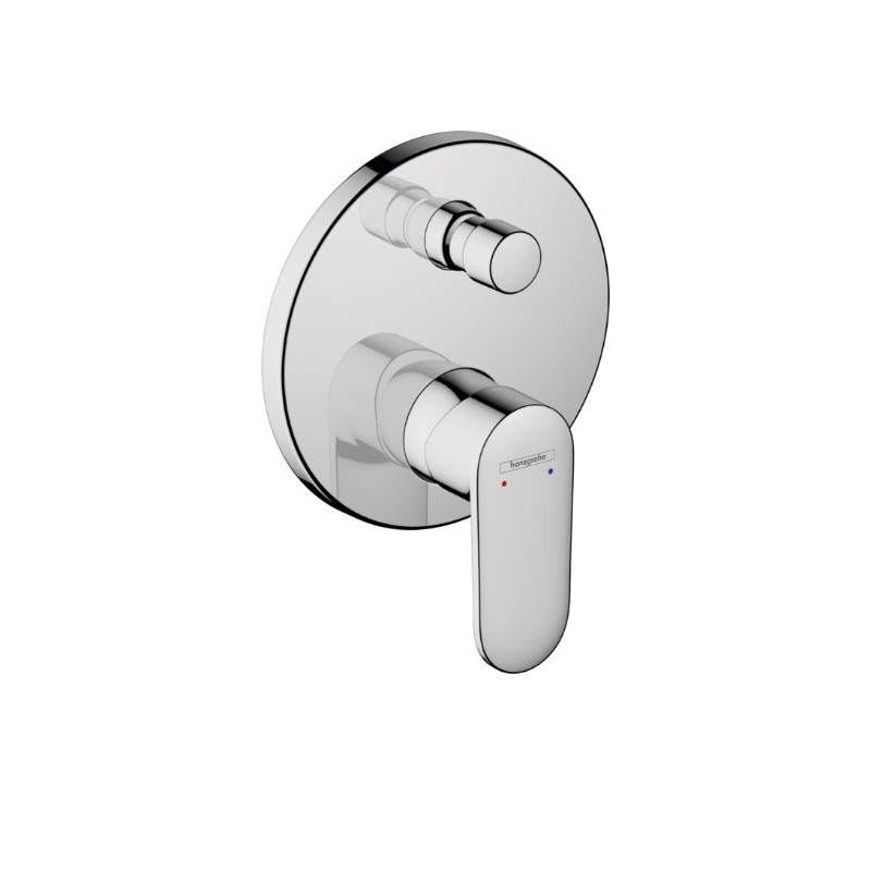 VERNIS BLEND Miscelatore  Monocomando Vasca ad incasso  Hansgrohe