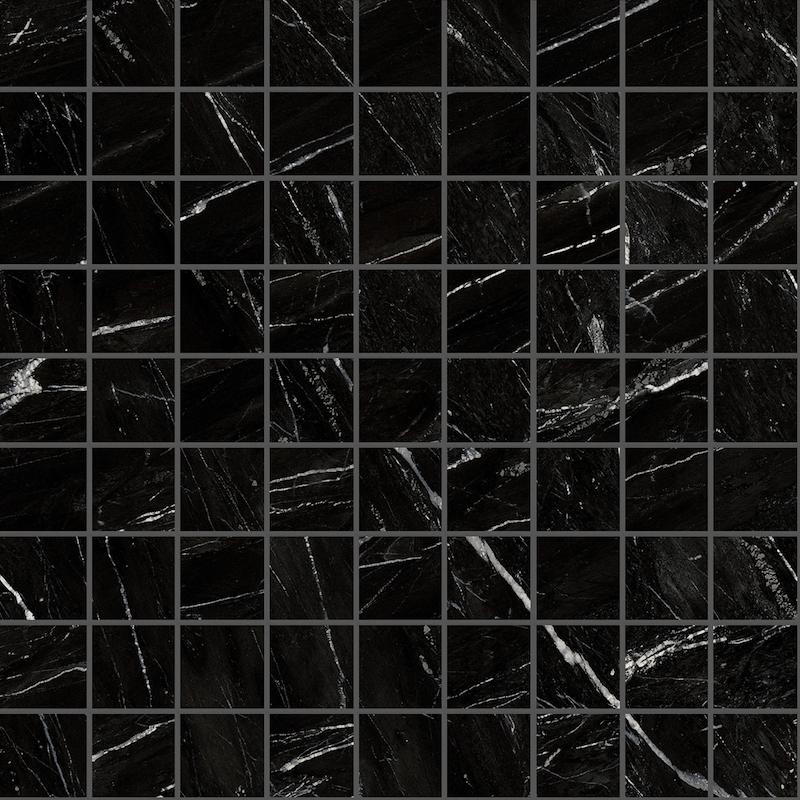 INCANTO  SKY 30X30 BLACK MOSAIK - RAGNO R96R RAGNO  - 1