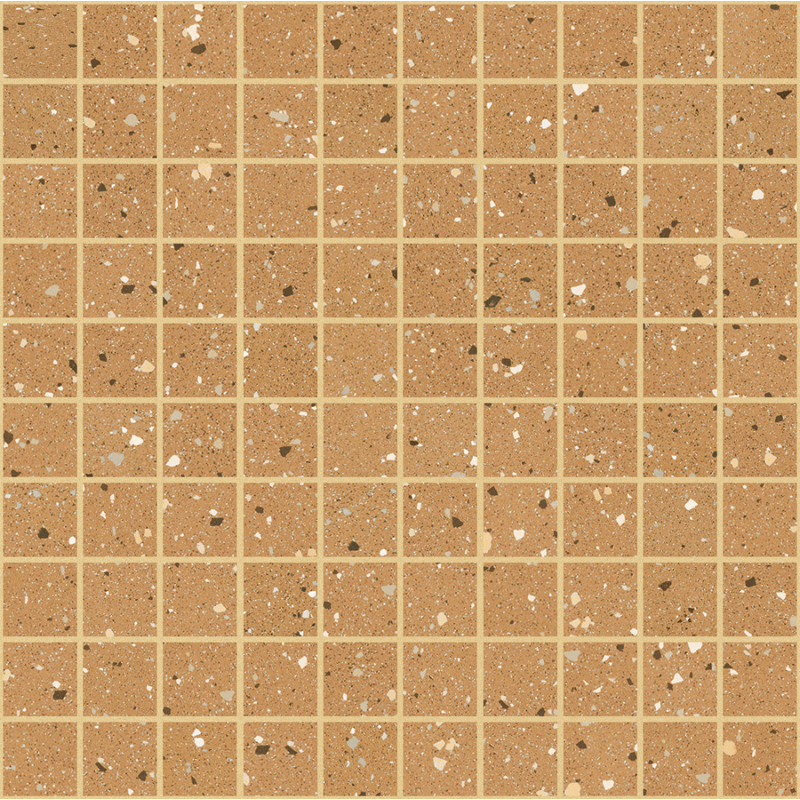 EARTHTECH/ SAVANNAH COMFORT  FLAKES    MOSAIC 3X3 - ARCHITECTURAL DESIGN FLORIM 772403 FLORIM ARCHITECTURAL DESIGN - 1