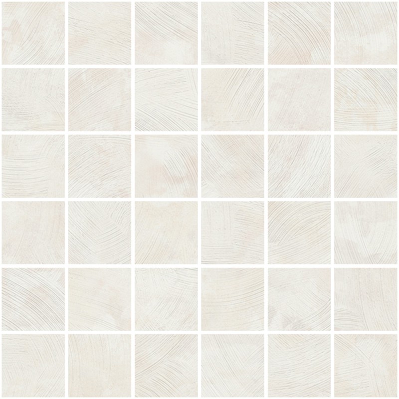 SPATOLATO  IVORY NATUREL MOSAIQUE 5X5 29,75X29,75 - APARICI APARICI CERAMICA - 1