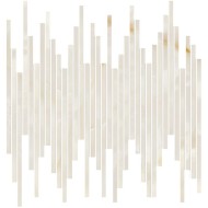 GEMME BIANCO TRATTI MOSAICO 30X30 BRILL - FAP CERAMICHE fRZ0 FAP CERAMICHE - 1