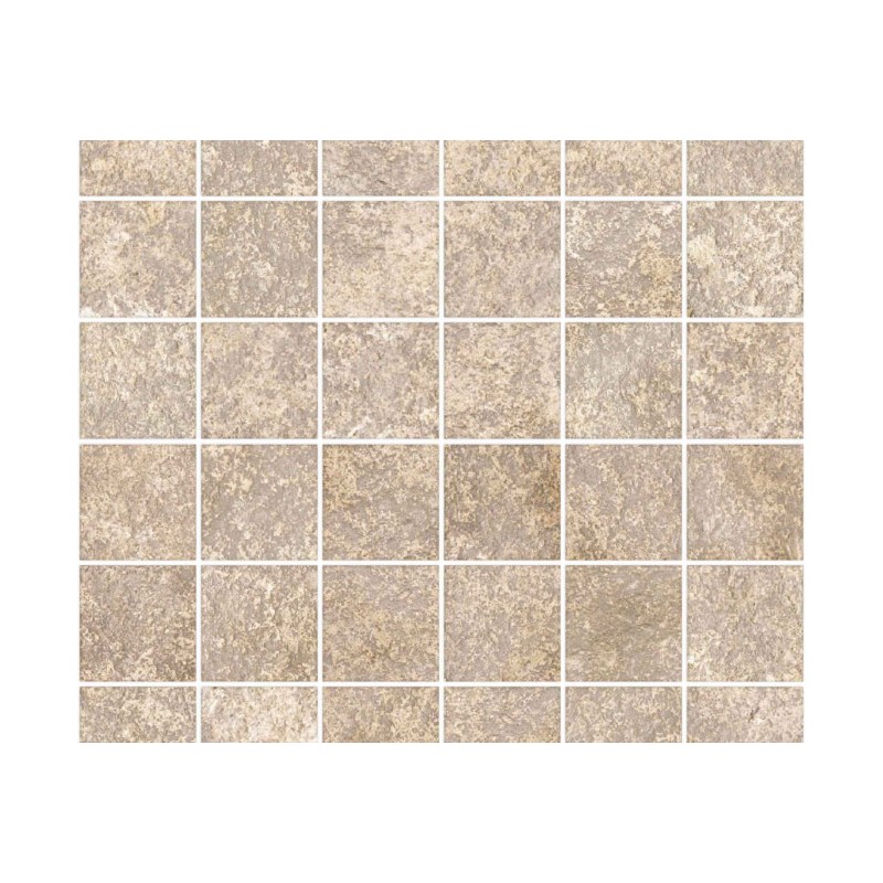 COVADONGA BEIGE NATURALE MOSAICO 5X5 29,75X29,75/ - APAVISA APAVISA - 1