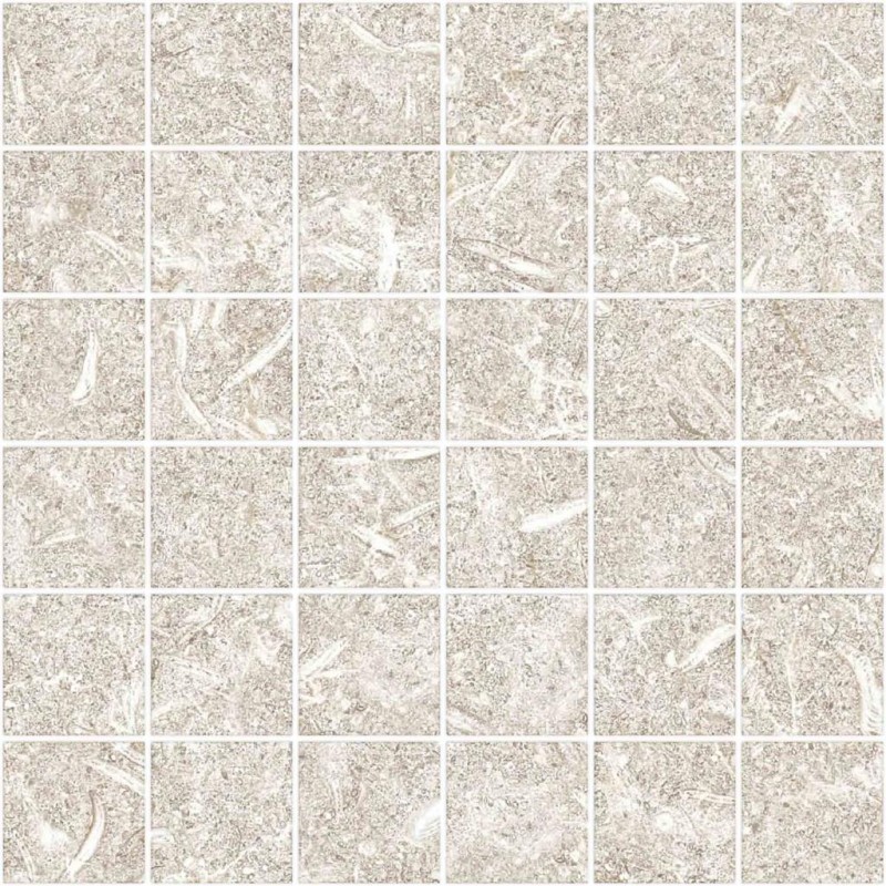 TRACK IVORY NATURAL MOSAIK 5X5 29,75X29,75/ - APAVISA APAVISA - 1